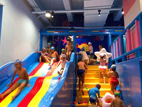 沈阳欧亚菲温泉水乐园,沈阳最大的淘气堡温泉