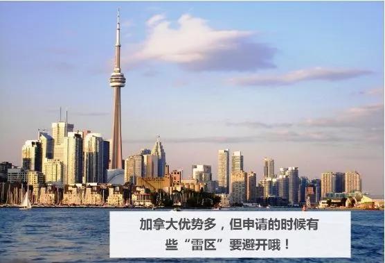 申请加拿大需要什么条件,留学加拿大三大雷区