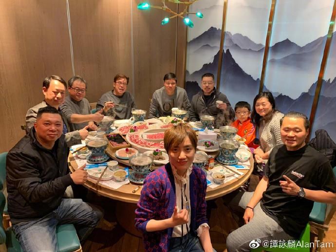 范志毅一生中最爱谭咏麟,范志毅谭咏麟饭局