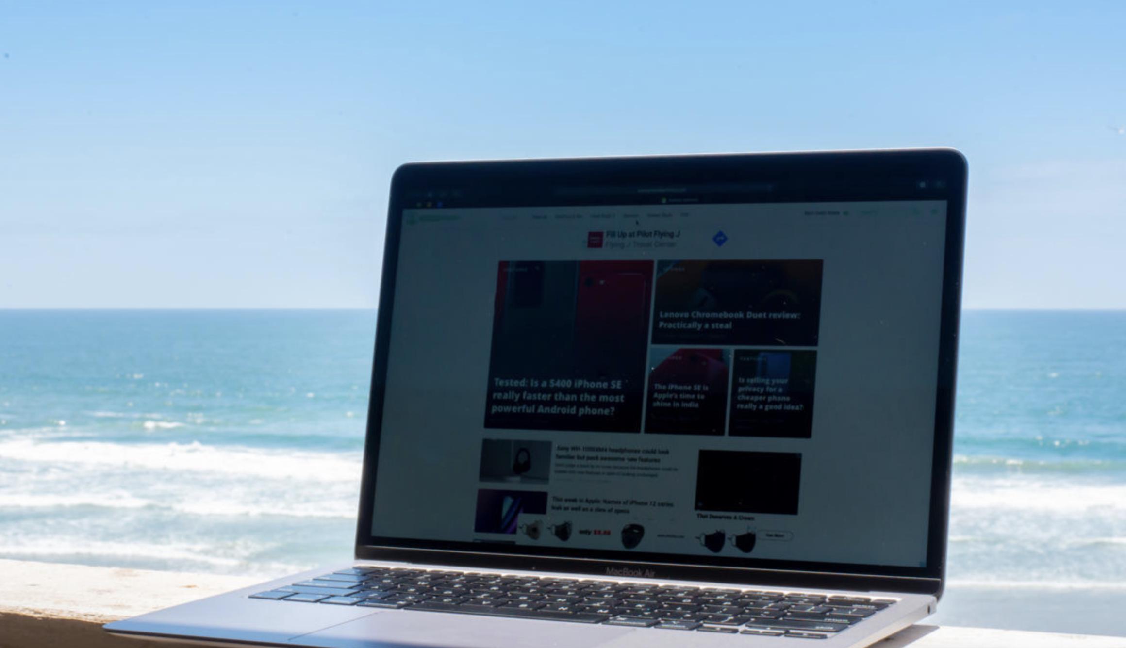 苹果macbookair和其他笔记本比较,苹果macbookair测评17年版