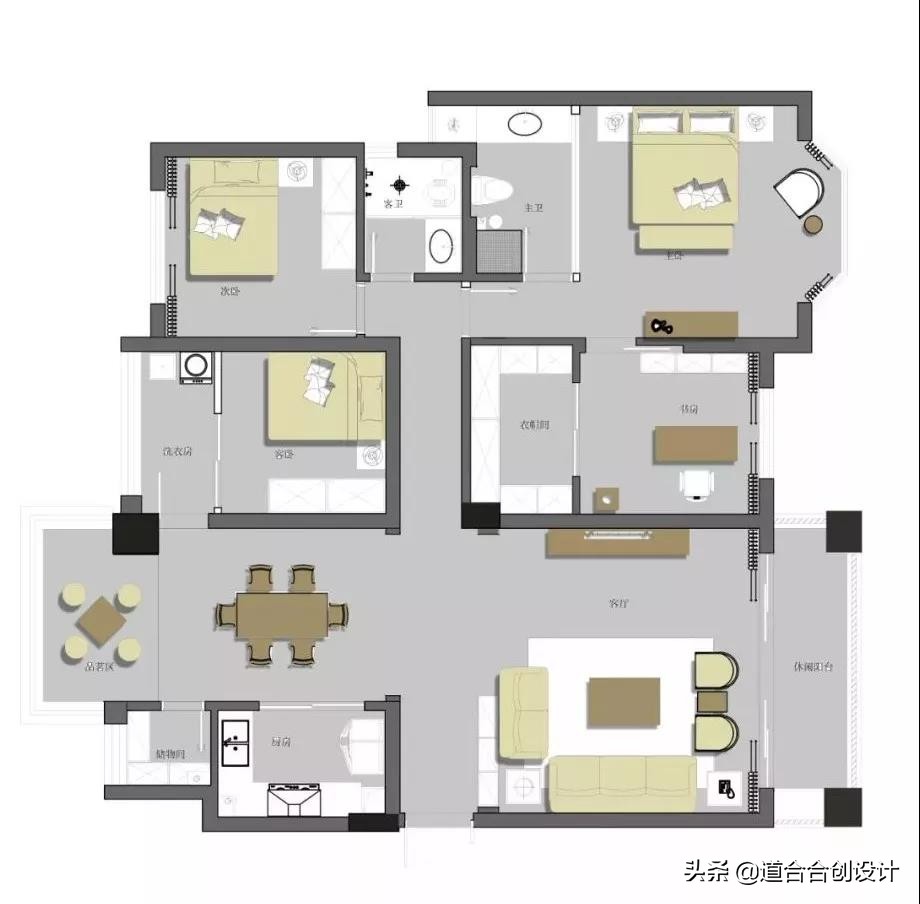 贵阳法式轻奢设计,贵阳法式风格设计实景案例