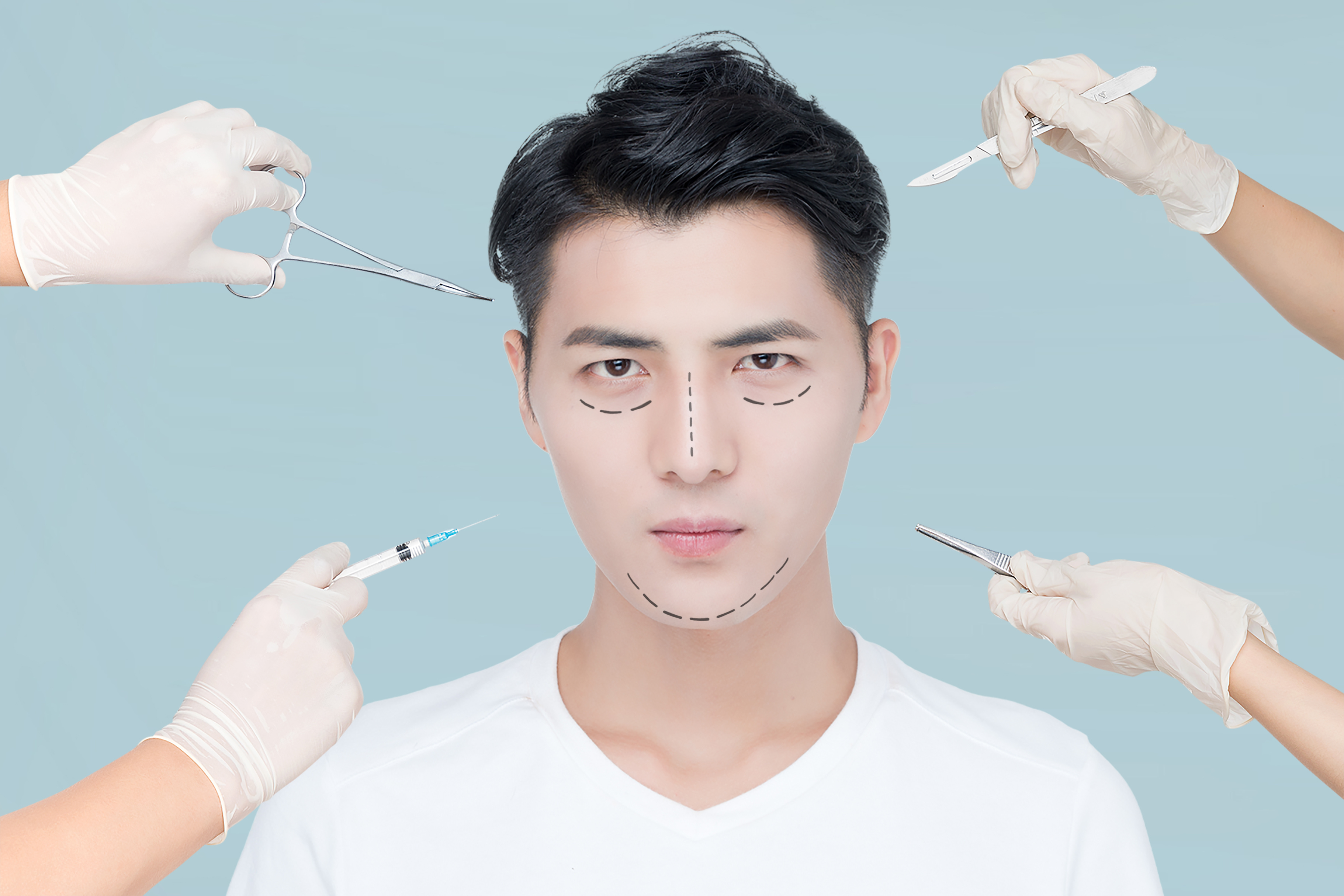 颜值经济、“鸭贷”兴起、*款贷***局骗**……男性整容也疯狂