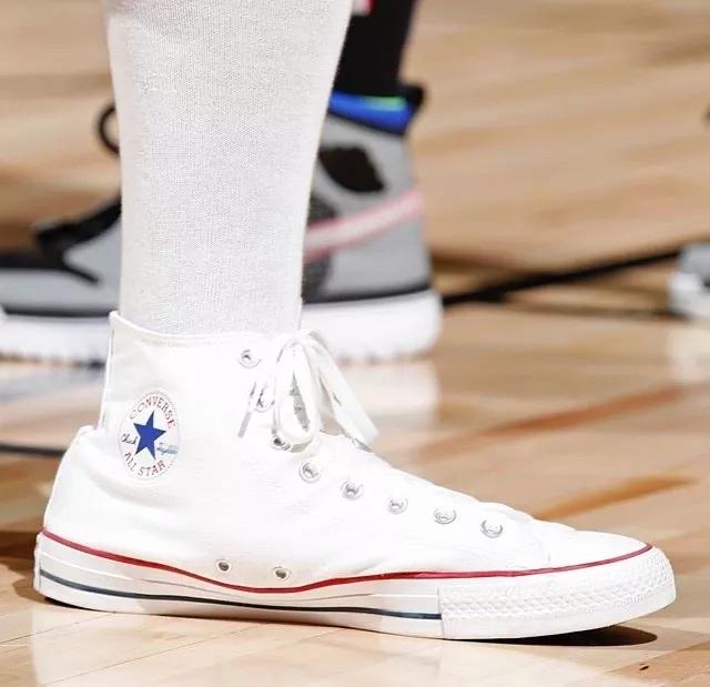 2020全明星,亮点在脚上