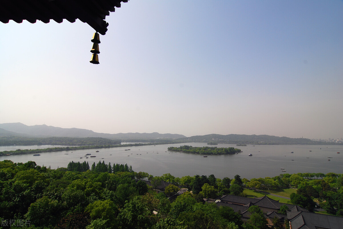杭州雷峰塔图片大全,杭州雷峰塔新旧对比