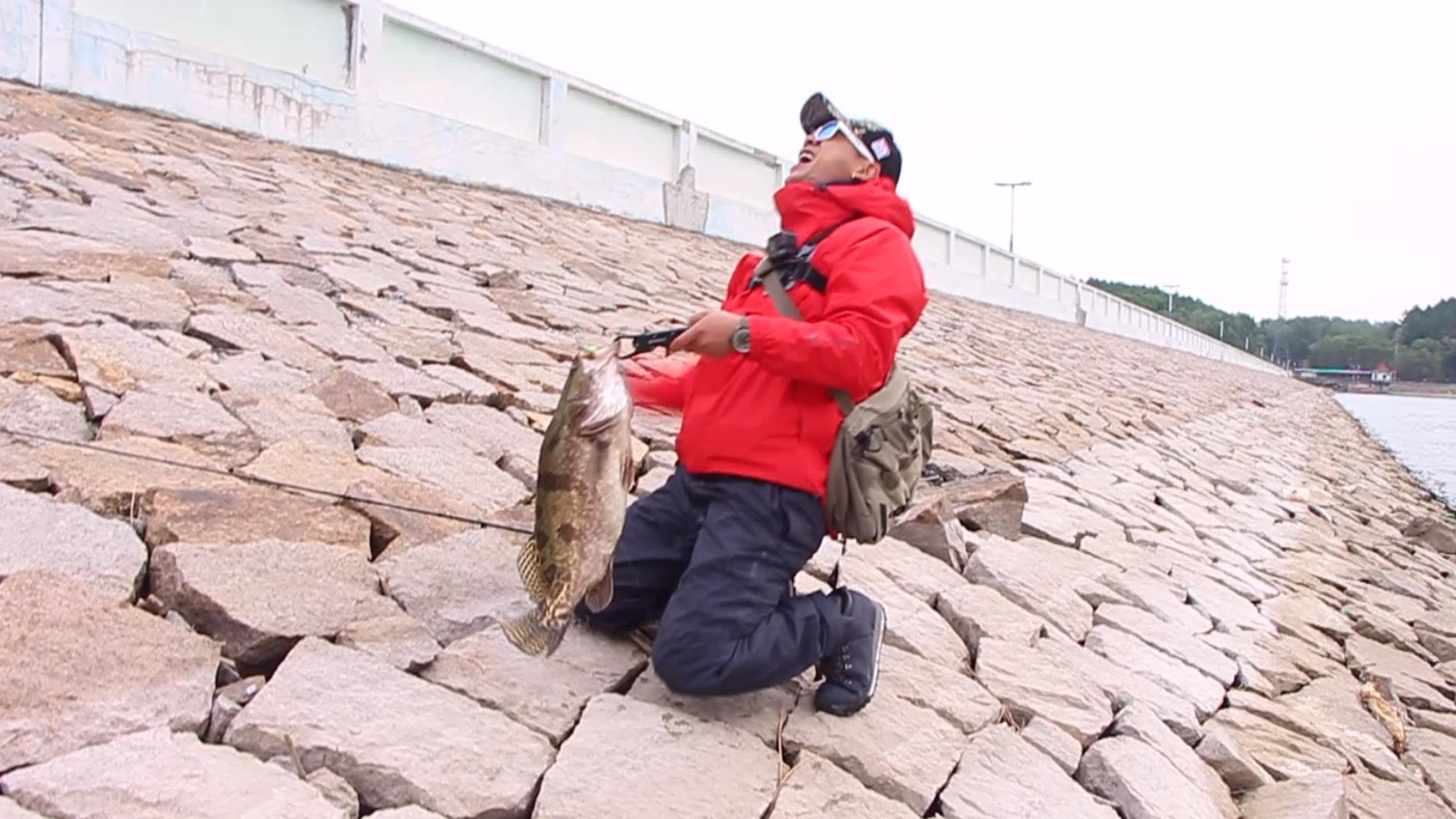 第一次钓这么大的鳜鱼,钓这么多鱼回家该不该挨骂了