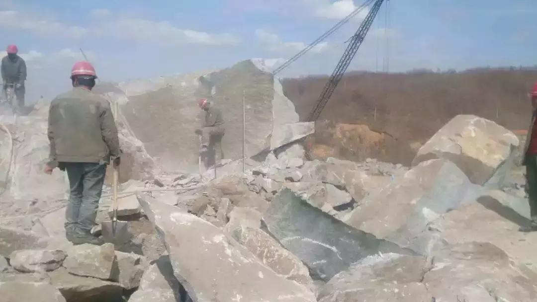 大量热钱涌入,牡丹江林口县花岗岩石块大量供应