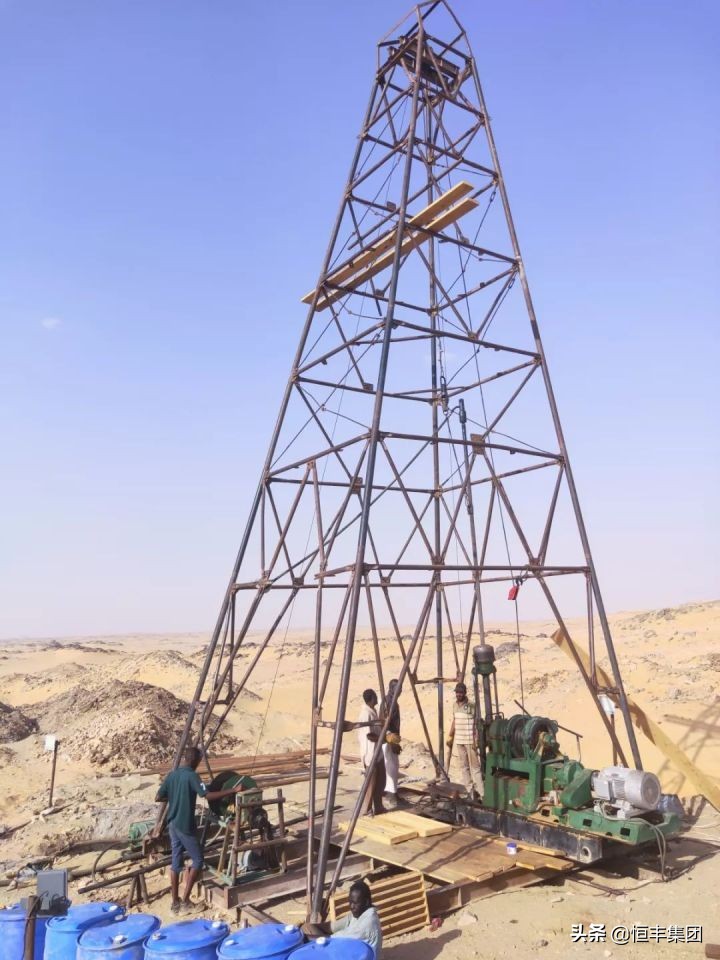 直击苏丹,加纳金矿现场视频