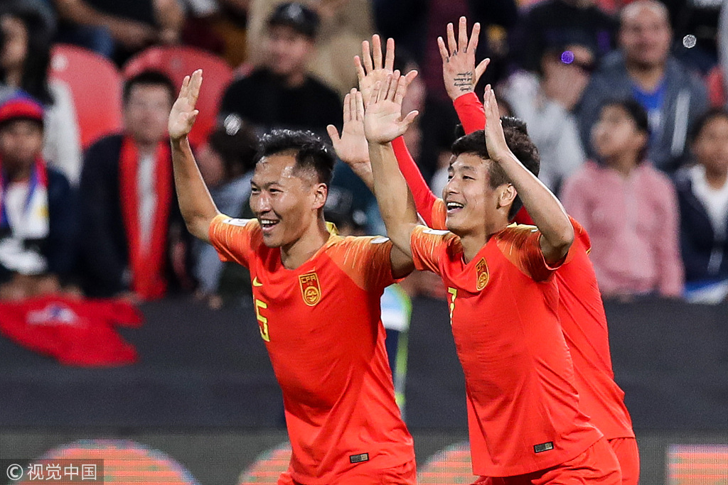 武磊为中国人争光视频,武磊为国争光