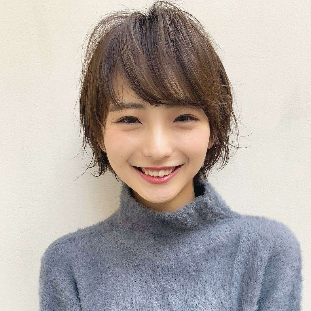 发量少细软大胖脸适合什么发型,小圆脸小嘴女生发量少适合的发型