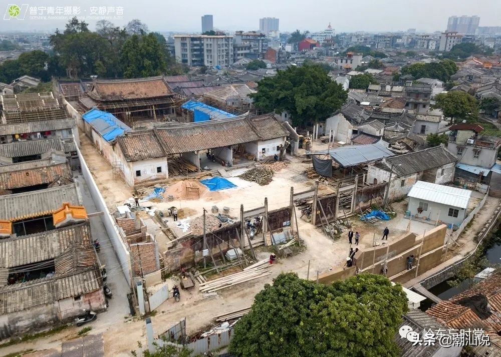 普宁学宫的修缮资金,普宁学宫的由来