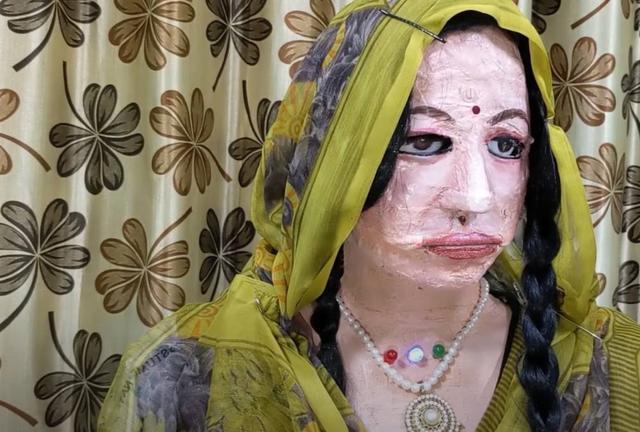 印度科幻女机器人,印度机器人5000元