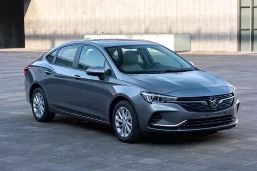 采用两款3缸发动机，别克新款威朗三厢曝光