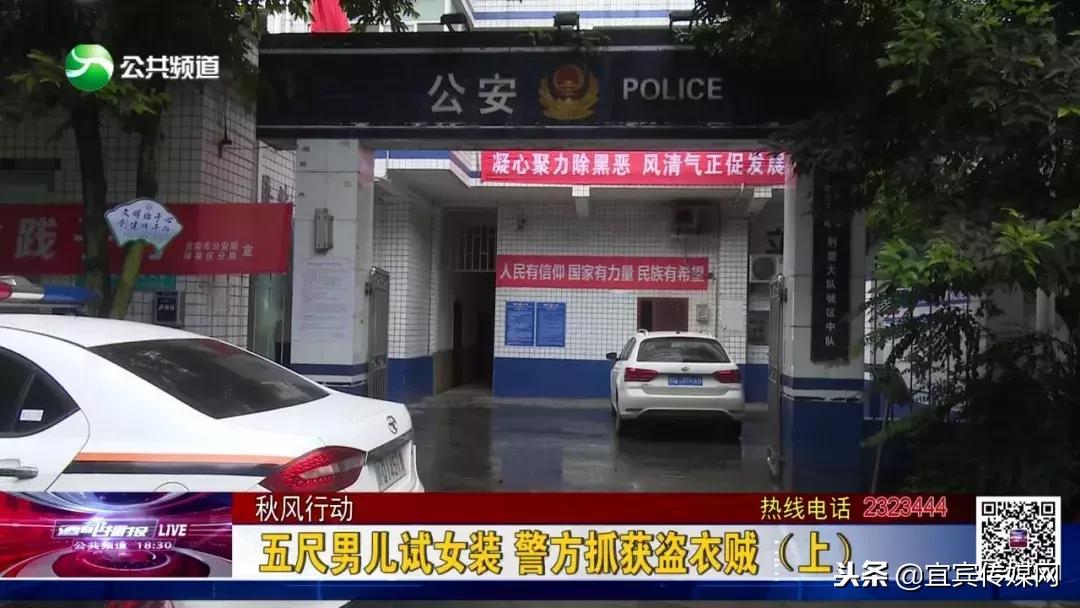 宜宾叙州盗窃案件,宜宾叙府商场盗窃案