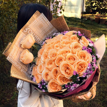 女朋友生日买什么花更合适,女朋友第一次生日送什么花