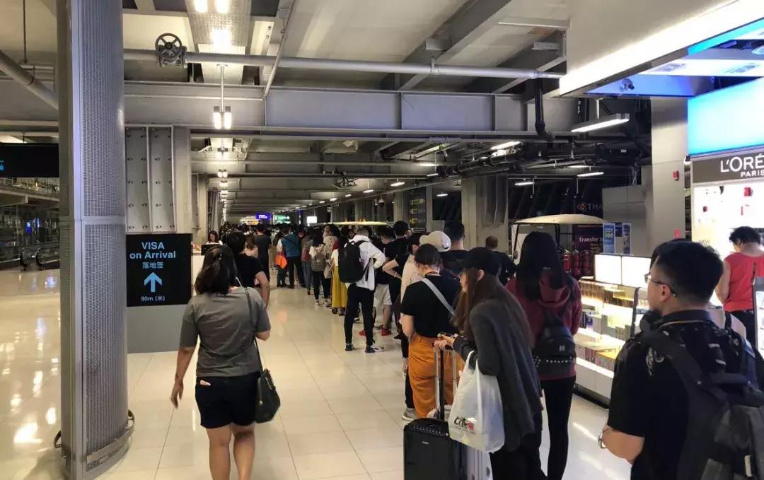 迪拜飞泰国转机中国需要签证吗,干货第一次去泰国到底要准备啥