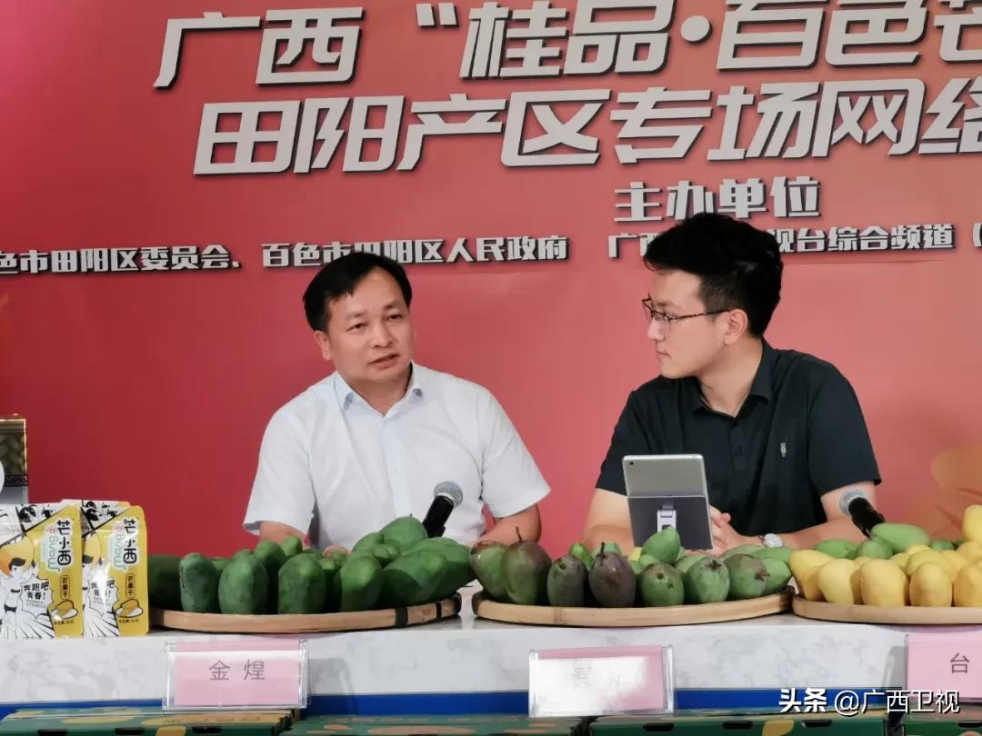 为家乡带货的县长,区长为农产品带货直播