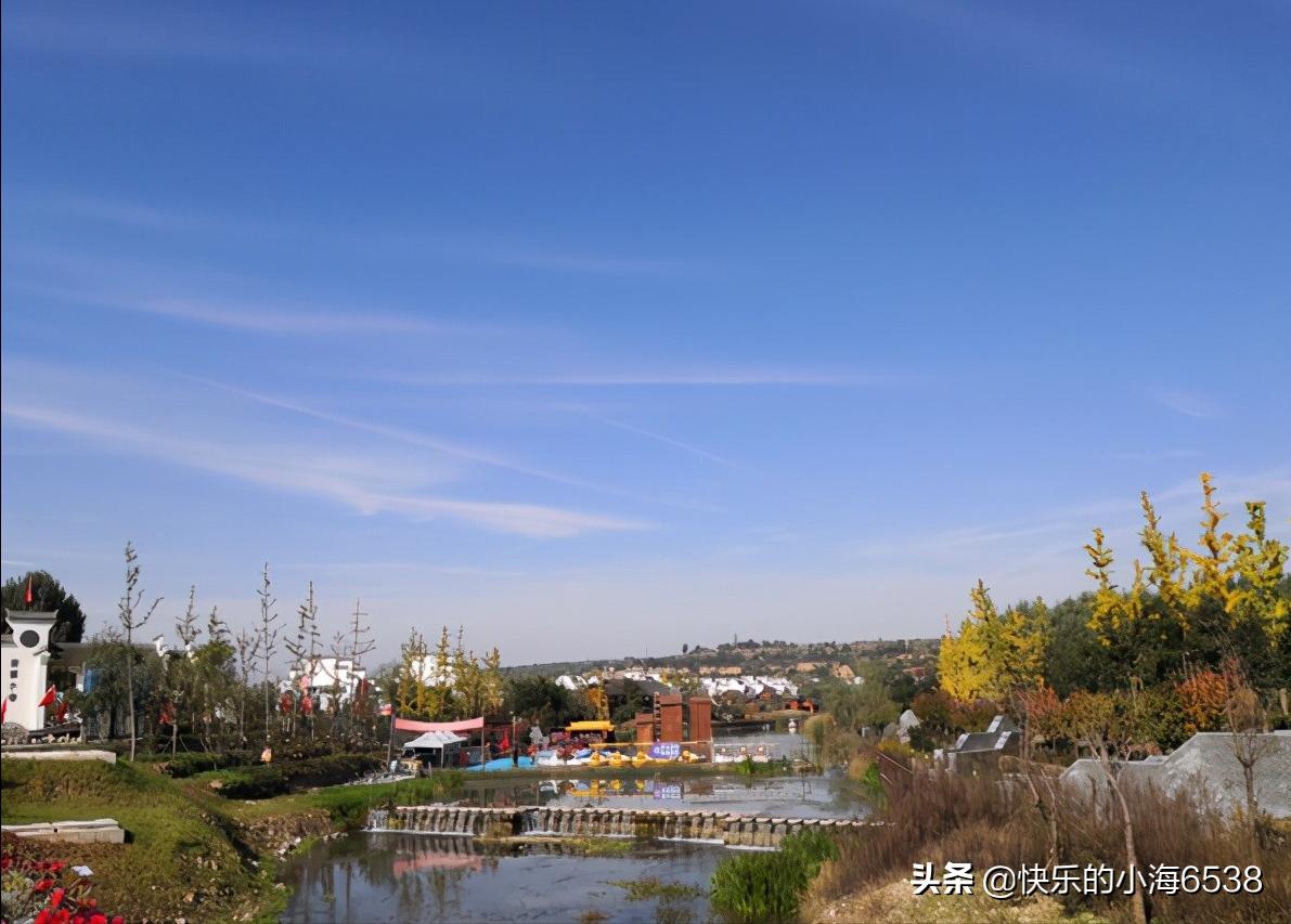 陕西又一景点走红堪称关中九寨沟,陕西古镇一日游的绝佳去处