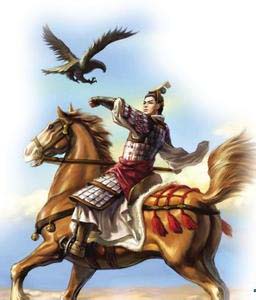 古代用枪的十大名将,古代十大名将排行榜