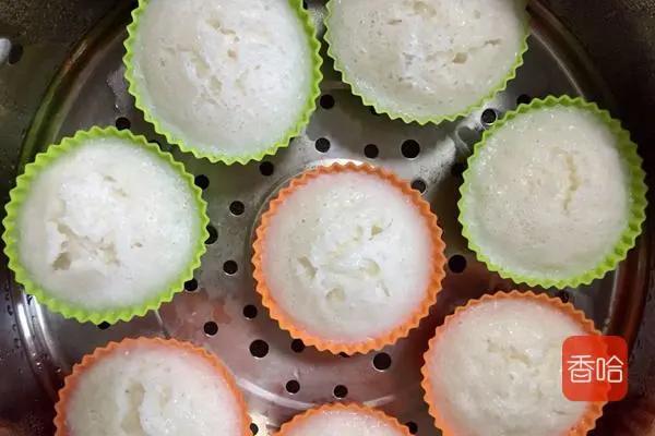 做米发糕怎样做才有弹性而松软,自己做米发糕的方法