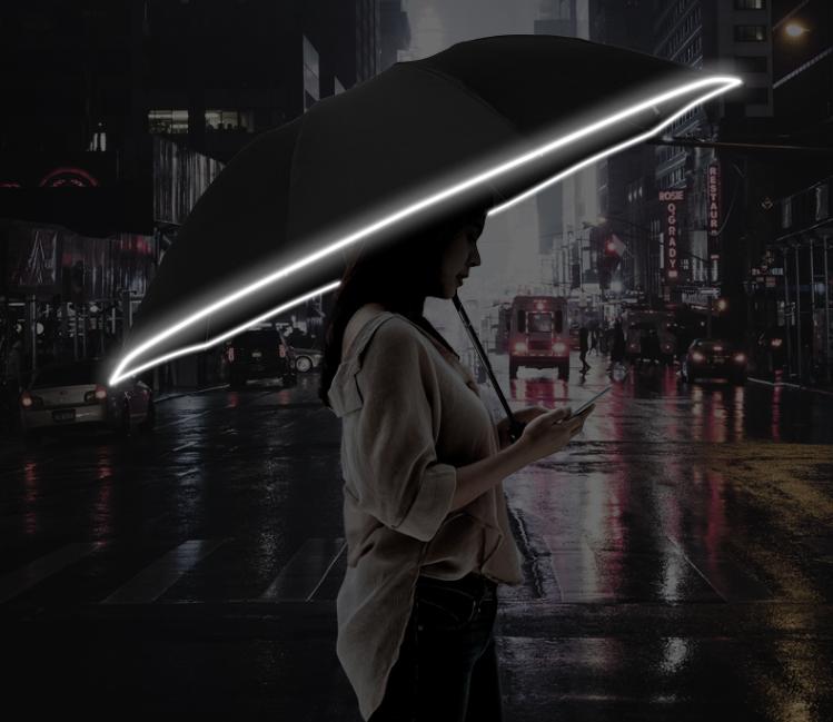 新型悬浮雨伞,智能雨伞新发明