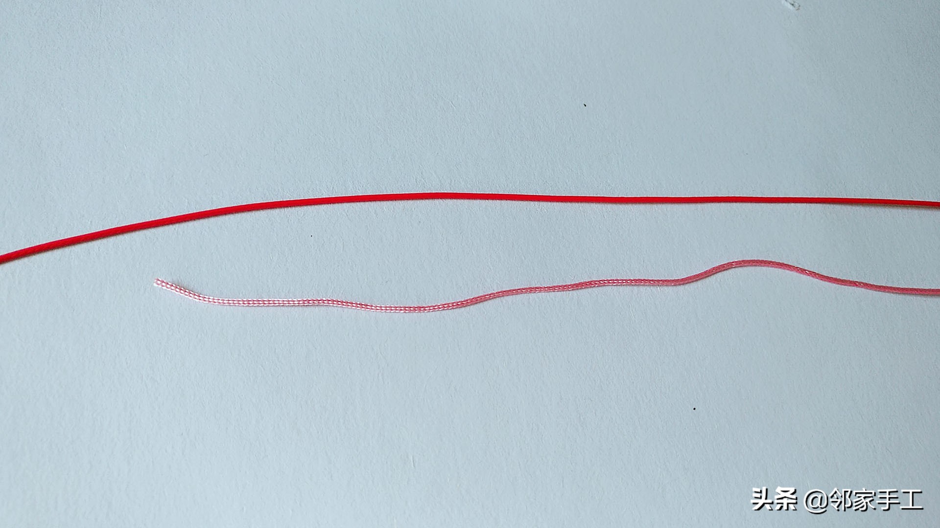 编绳绕线的教程慢动作,手工编织绕线技巧