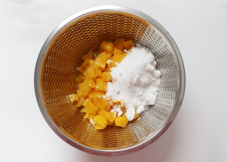 简单自制鲜橙做法,手打柠檬香橙茶正宗做法