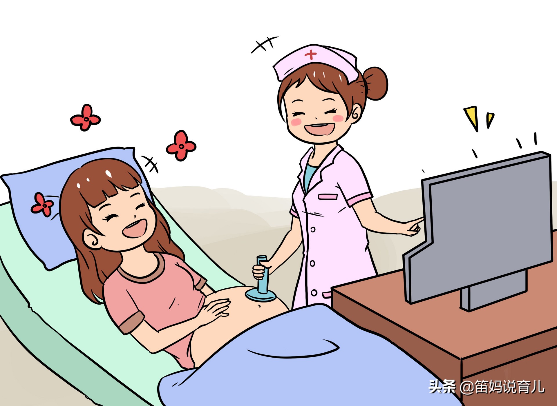 孕妇b超单肾盂分离什么意思,孕期b超显示肾盂分离什么意思