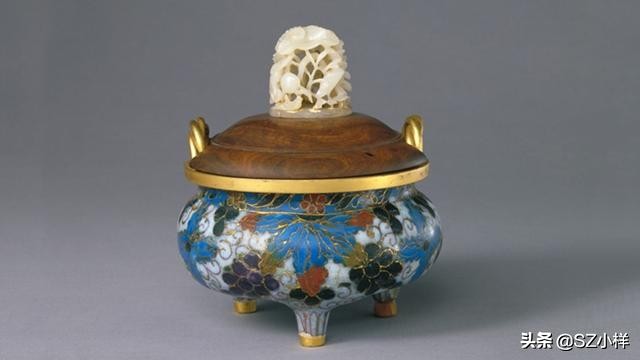 景泰蓝掐丝珐琅首饰手工制作教程,景泰蓝手工艺品赏析