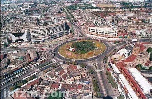 上海五角场有发展前景吗,上海市江湾五角场历史变迁