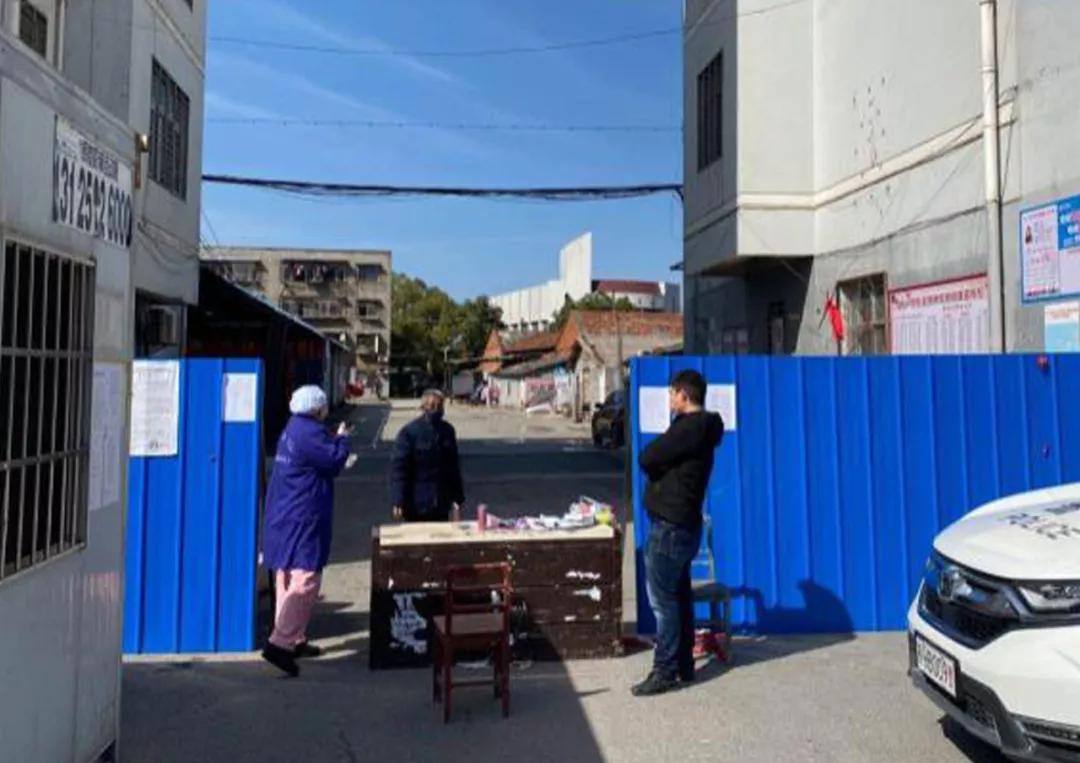 战疫一线检察蓝,坚守战疫一线党员