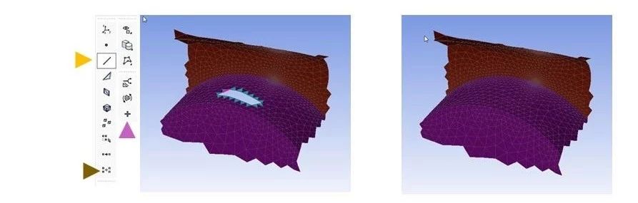 fluentmeshing网格数量在哪看,fluentmesh如何查找有问题的网格