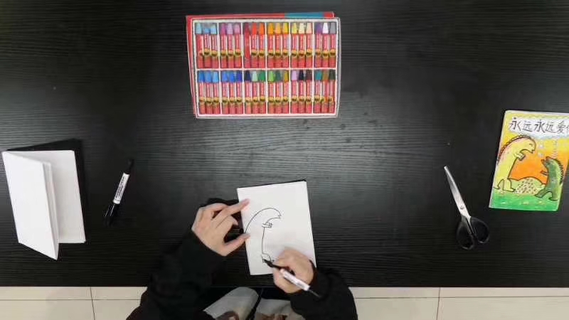 绘智美术作品,绘智美术学校