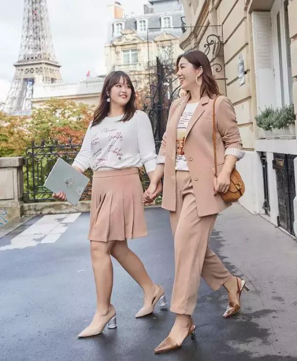 胖女孩穿搭指南，教你微胖女生怎么穿最显瘦