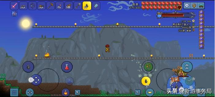 泰拉瑞亚最强boss史莱姆之王,泰拉瑞亚开局史莱姆王