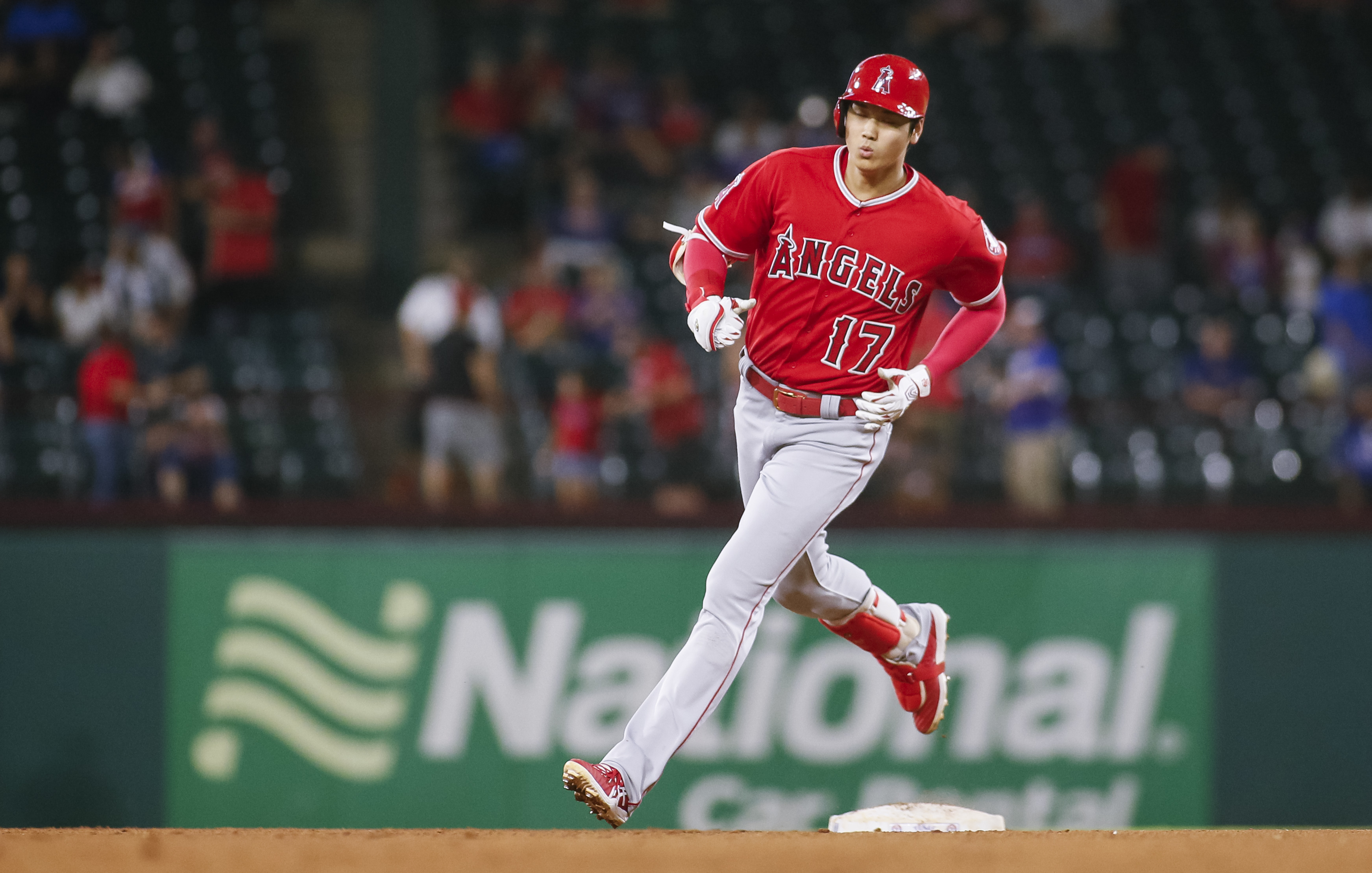 大谷翔平二刀流全明星赛,大谷翔平在mlb的表现