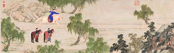 古画复活的视频,古画复活山水视频