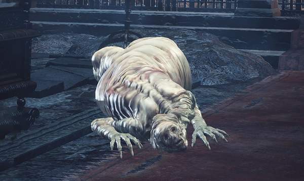 黑魂最恶心怪物,黑魂三最恶心的怪物