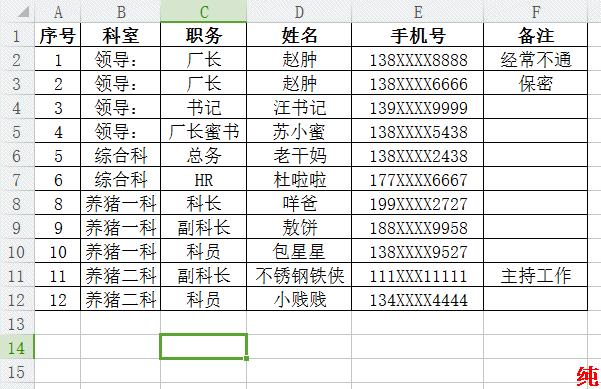 如何把excel导入通讯录,excel通讯录制作方法