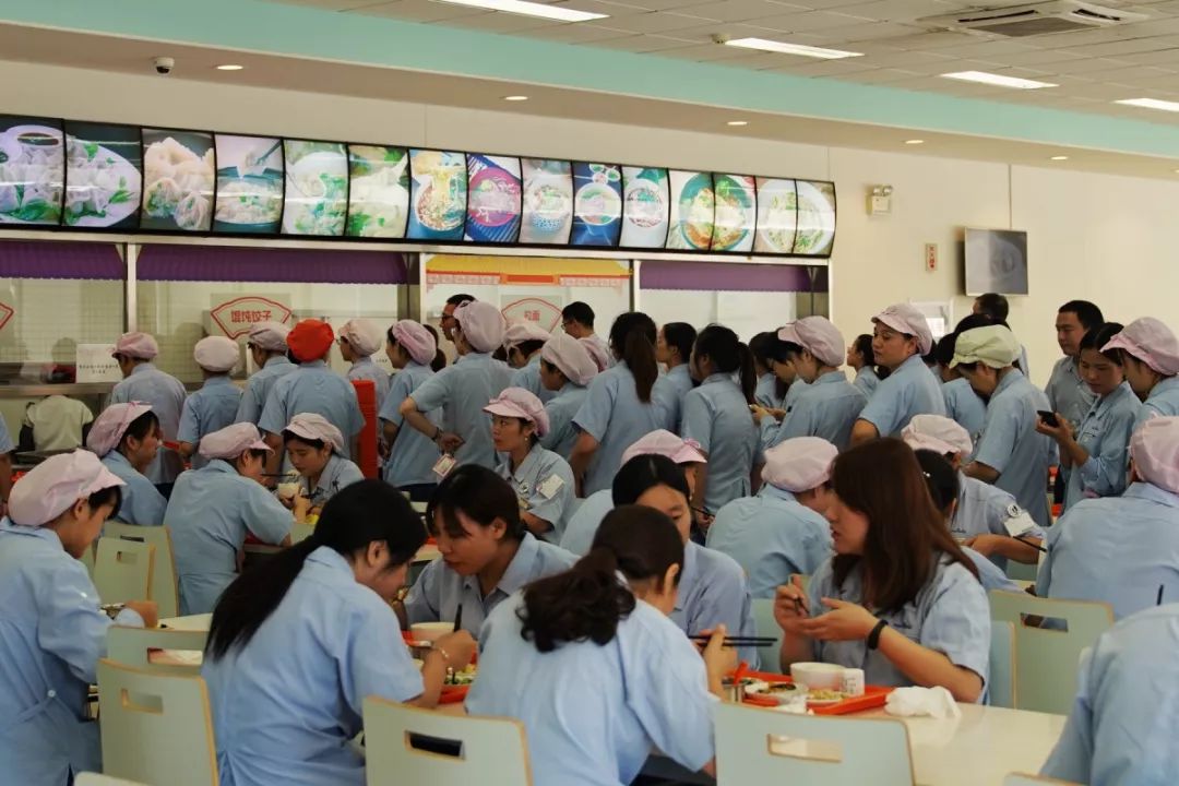 无锡这3家大公司的食堂曝光了！看得我泪流满面，想跳槽