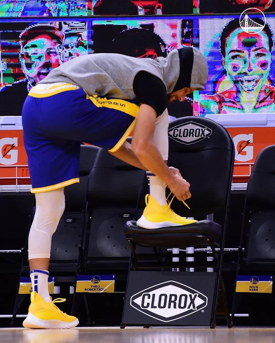 nba球员上脚安踏合集,nba球员上脚的球鞋欧文