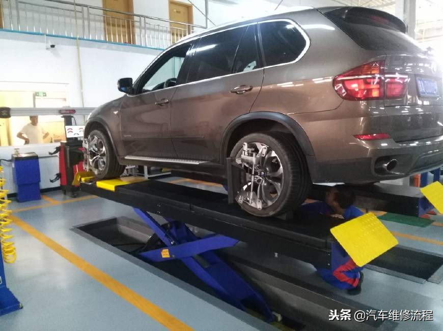 前轮胎外侧磨损换胎再做四轮定位,前轮外侧磨损厉害用做四轮定位吗