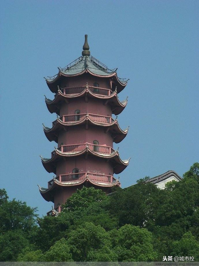 江苏十三市地标建筑,南京十大著名塔