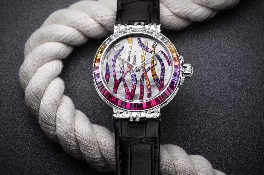 马老师试戴新表｜极致的工艺，让时间流光溢彩