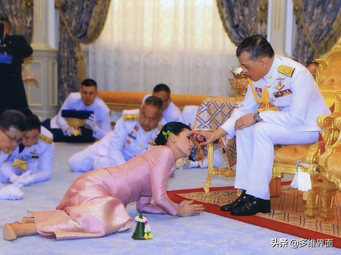 泰国王妃诗妮娜现在近况,泰国王妃诗妮娜被剥夺全部头衔
