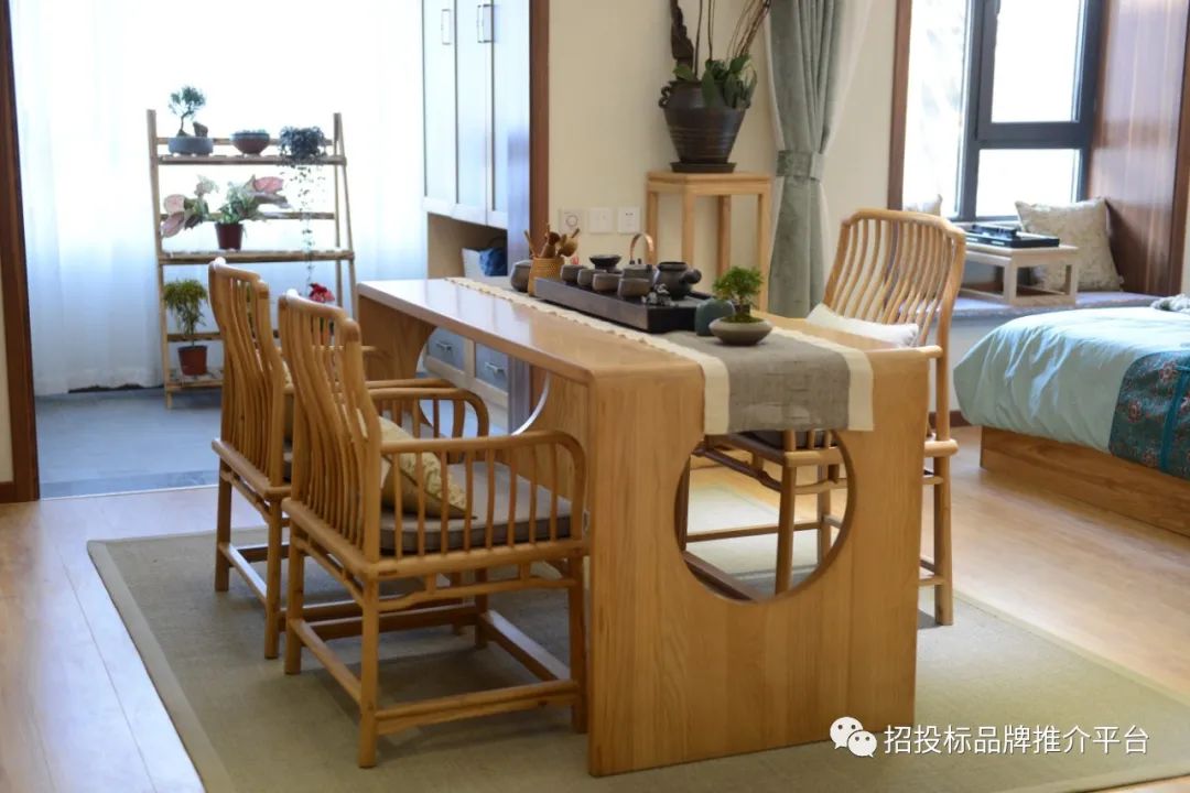 新中式华日家居,华日家居真实案例