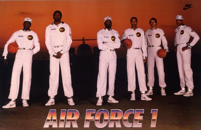 50年后，让你的孙子也穿上纯白AF1—日常吹AF1