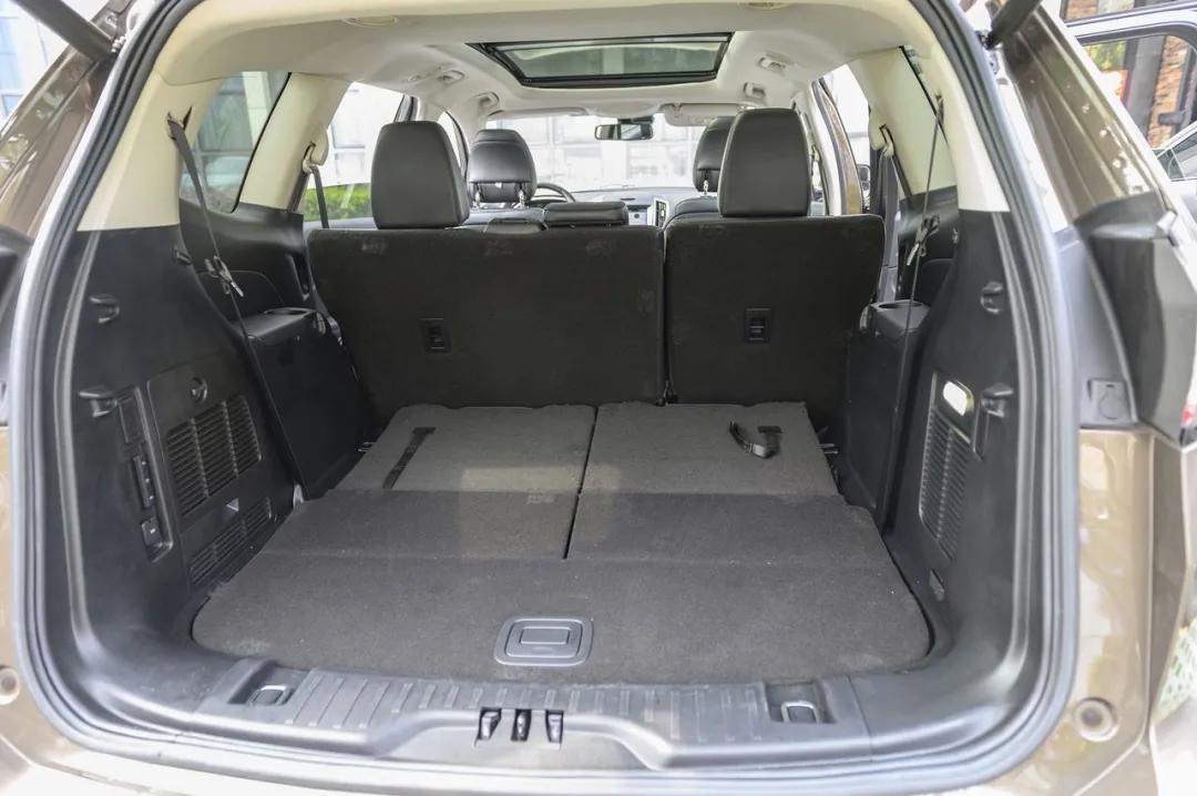 二手福特锐界哪一款性价比最高,四万元左右的福特锐界七座