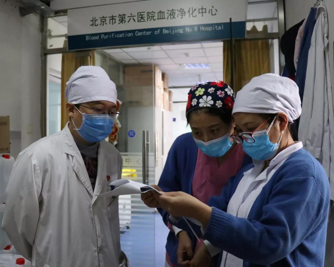 战“疫”线（57）|北京市第六医院：坚守阵地，战“疫”必胜