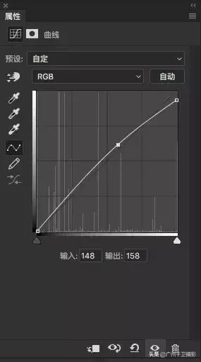摄影曲线调整技巧,摄影修图中双曲线是什么