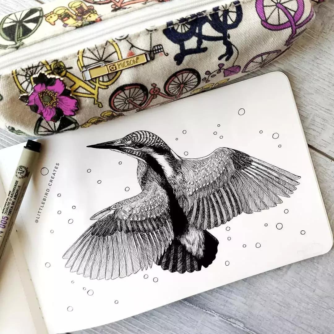 这一波手绘太给力了,绝对让你练完不厉害都难